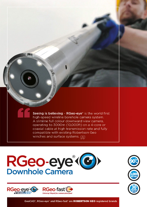 RGeo-eye Downhole Camera Full Brochure